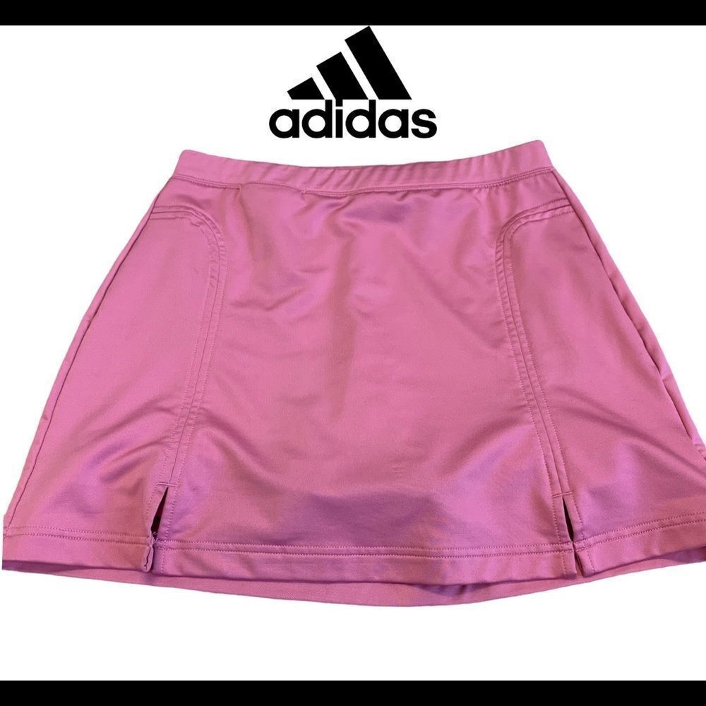 Adidas pink golf tennis skirt size 8 NWOT
